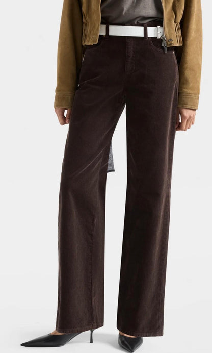 Jeans velluto Seven stovepipe
