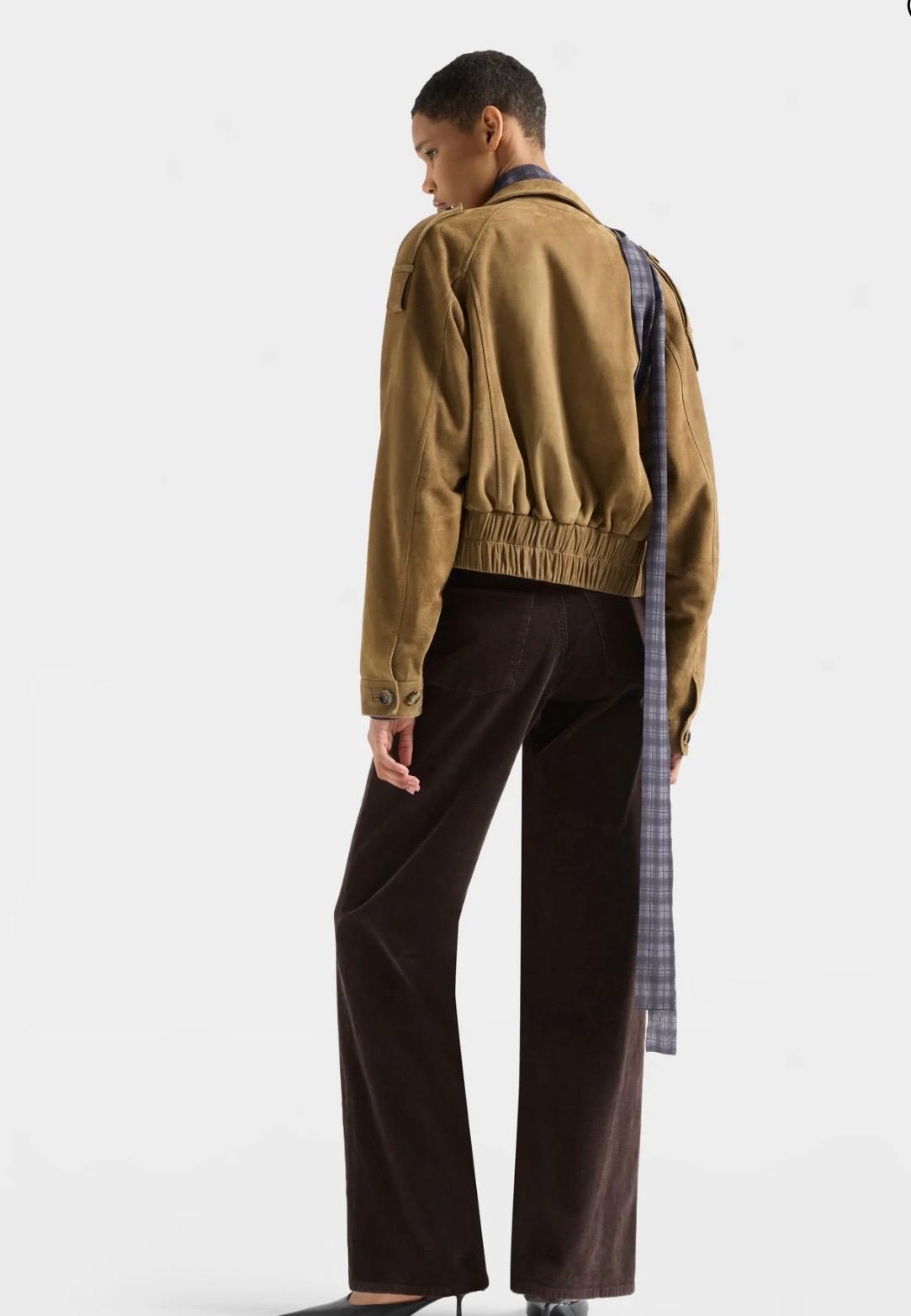 Jeans velluto Seven stovepipe