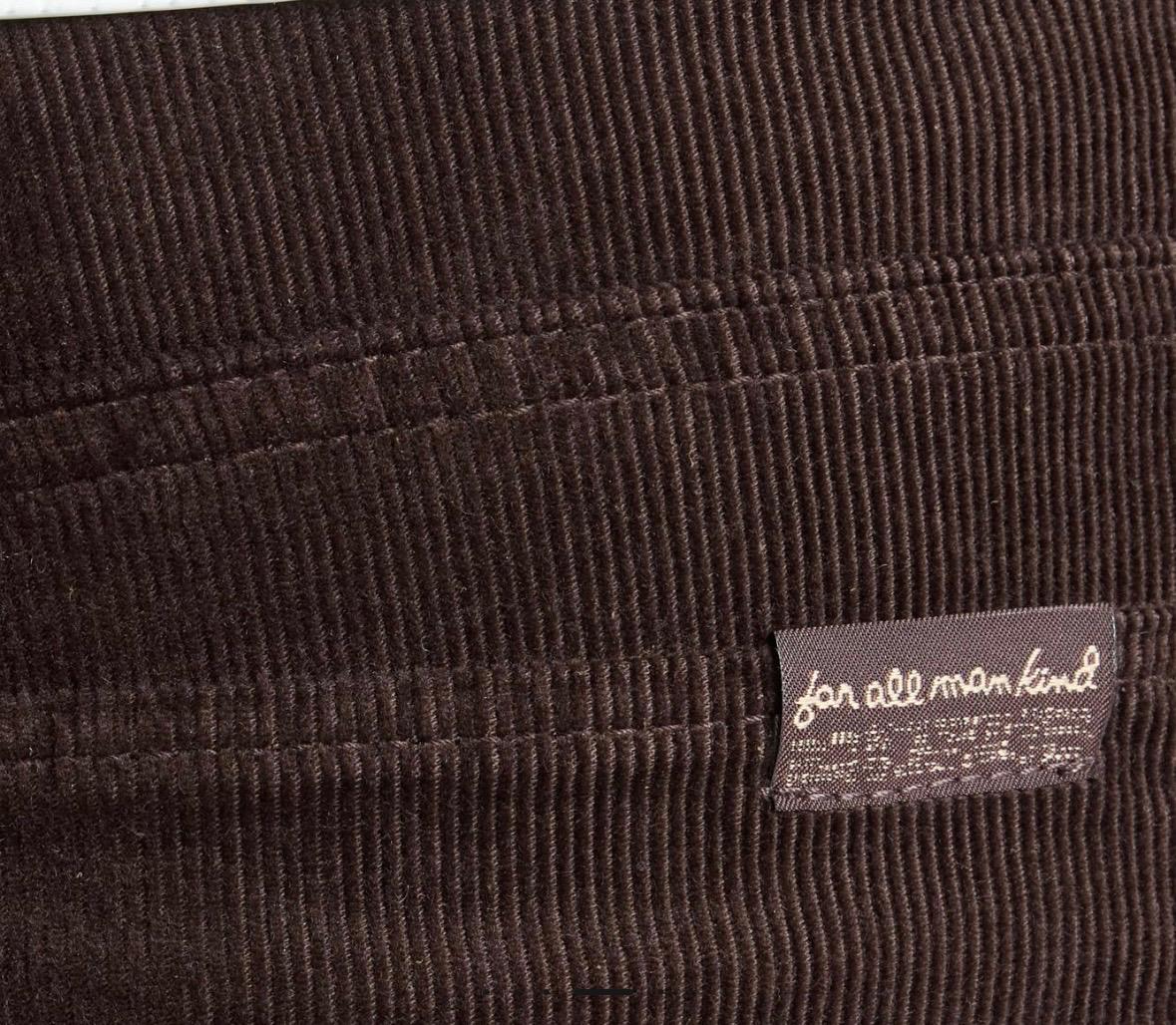 Jeans velluto Seven stovepipe