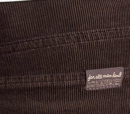 Jeans velluto Seven stovepipe