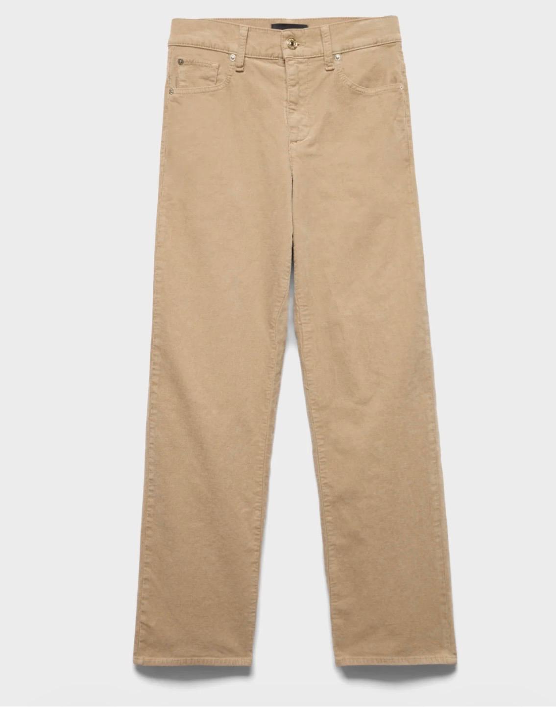 Jeans velluto Seven Stovepipe