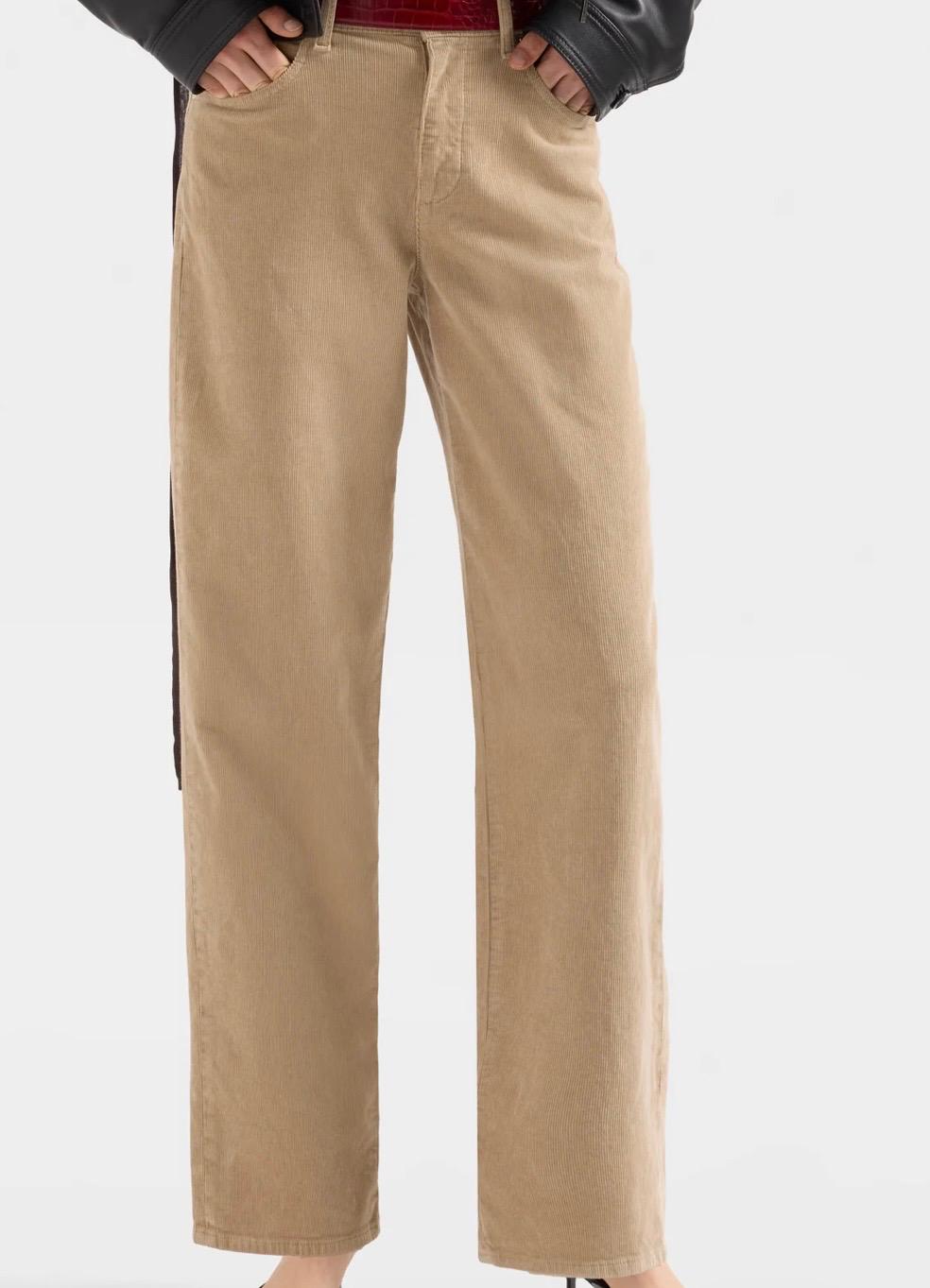 Jeans velluto Seven Stovepipe