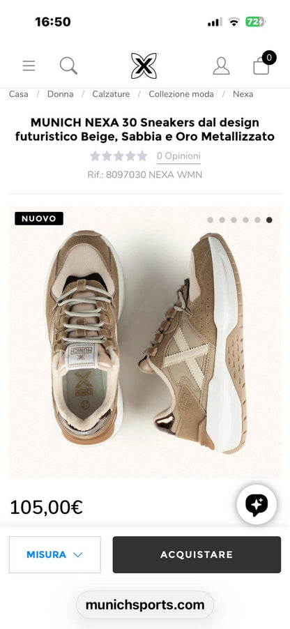 Sneaker Munich nexa