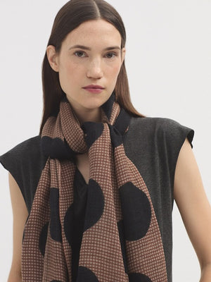 Foulard quadri e pois nice things Paloma S.