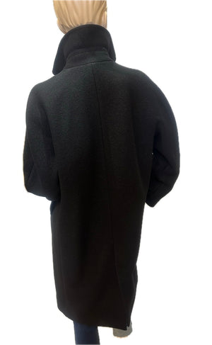 Cappotto nero Circolo