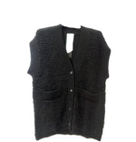 Cardigan nero Rame