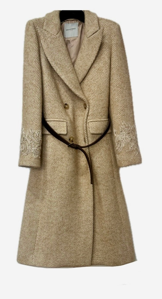 Cappotto spinato Ermanno