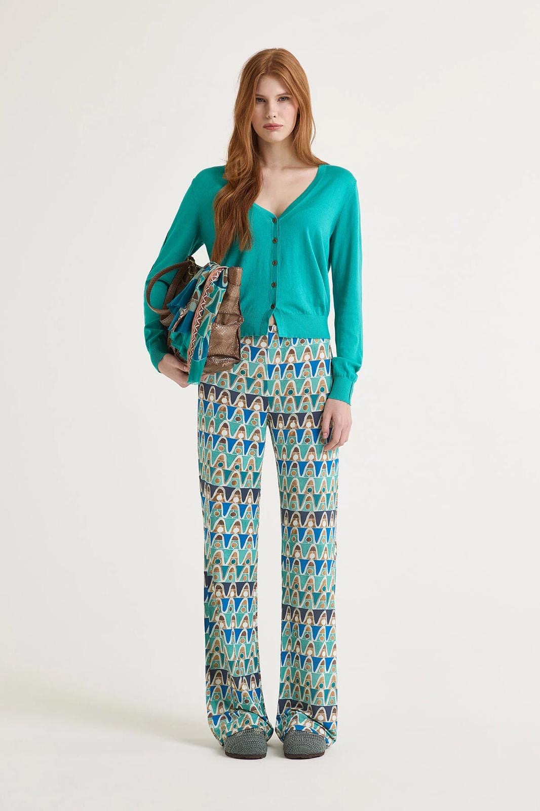 Pantaloni Jersey Maliparmi